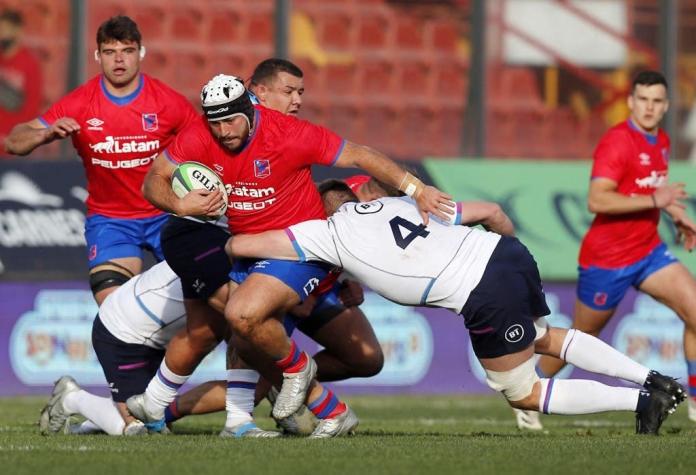 Chile cae ante Rumania en duelo preparatorio para el Mundial de Rugby Chile cae ante Rumania en duelo preparatorio para el Mundial de Rugby