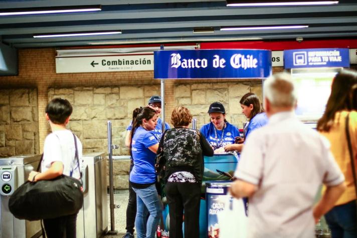 Teletón 2022: Conoce las ocho estaciones de Metro que extenderán su horario