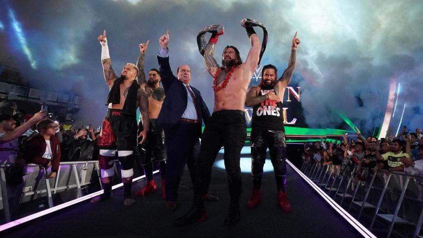 Crown Jewel 2022: Revisa los resultados del PPV de la WWE