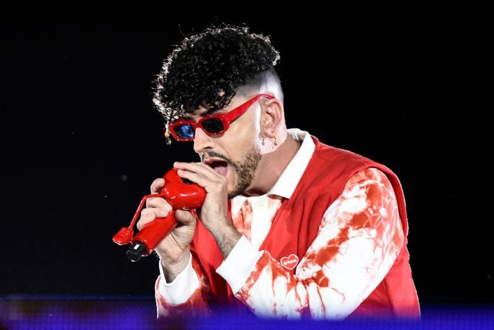 [VIDEO] Stefan Kramer se lució con imitación de Bad Bunny en cierre de Teletón: revisa acá su rutina