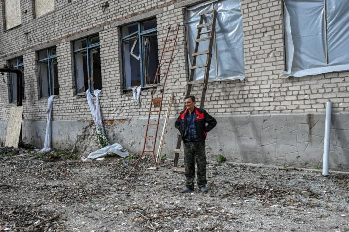 Jersón, en manos rusas, sin luz ni agua por bombardeo atribuido a Ucrania