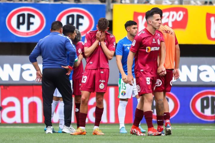 La Serena fue goleado por Audax Italiano y descendió a Primera B