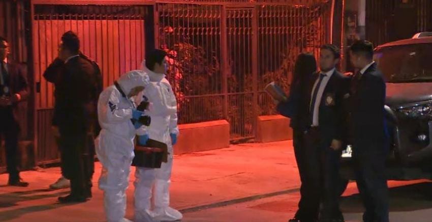 [VIDEO] Funcionario de la PDI frustró a tiros violento encerrona en Maipú