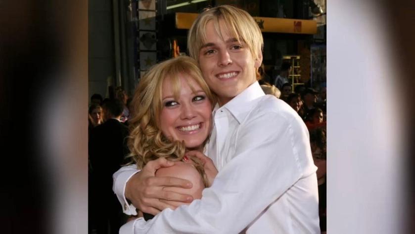 Las emotivas palabras de despedida de Hilary Duff a Aaron Carter, su exnovio: "Te amé profundamente"