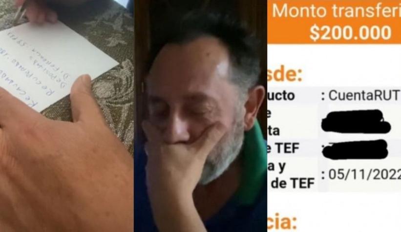 Hombre que donó $200 mil a Teletón por error recuperó dinero gracias a TikTok