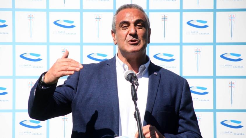 Pablo Milad es reelecto como presidente de la ANFP hasta 2026