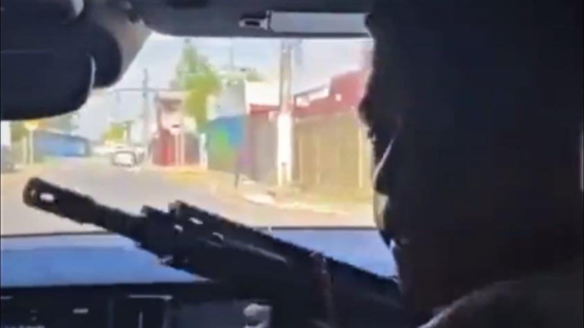 Lo que se sabe de la investigación a banda de extranjeros que aparecen armados en video en Chillán