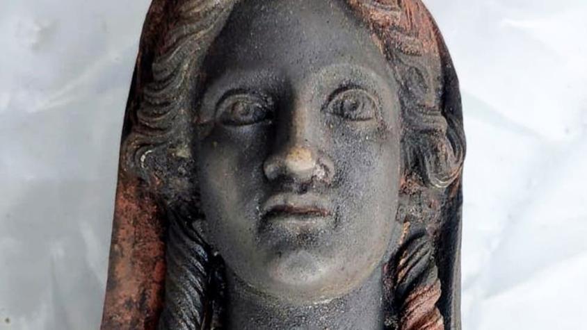 Estatuas de más de 2.000 años de antigüedad halladas en Italia podrían "reescribir la historia"