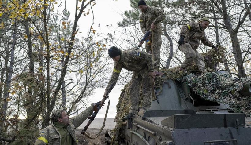 Rusia ordena a sus tropas retirarse de Jersón, en un nuevo revés en Ucrania