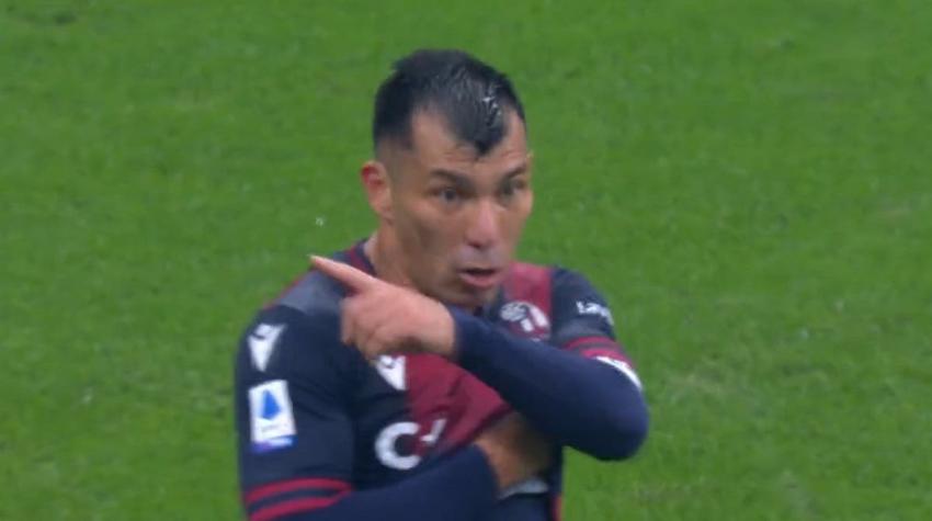 “Te espero afuera”: Gary Medel se cruzó con Lautaro Martínez en duelo del Bologna y el Inter