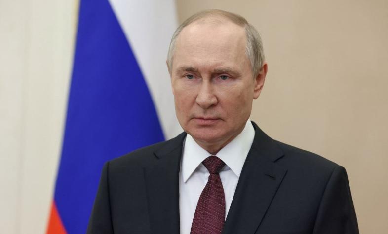 Presidente Vladímir Putin no viajará a Bali para la cumbre del G20