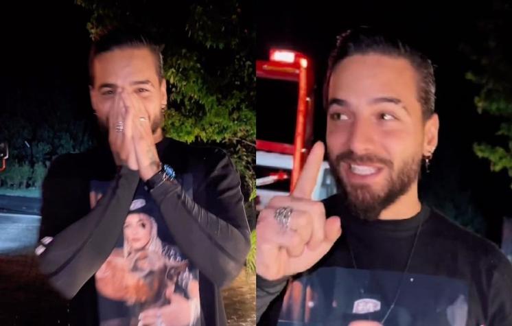 Maluma se compró el auto de sus sueños por 265 millones de pesos: "Si yo pude, ustedes también"