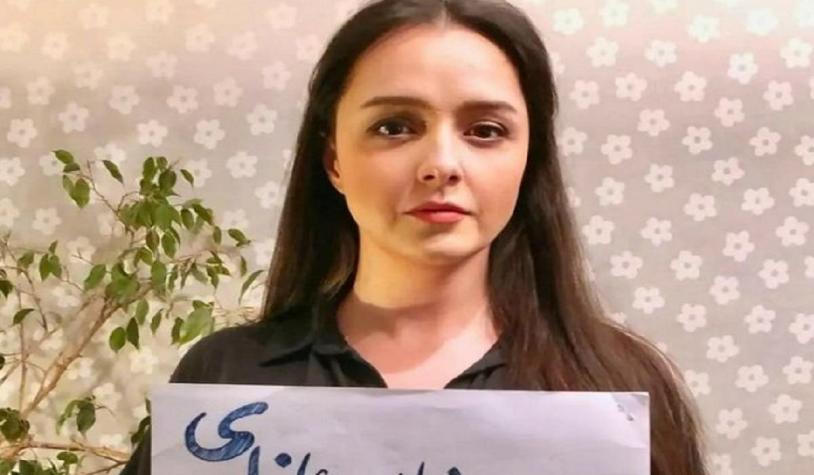 Reconocida actriz iraní publica fotografía sin velo en sus redes sociales en apoyo a las protestas