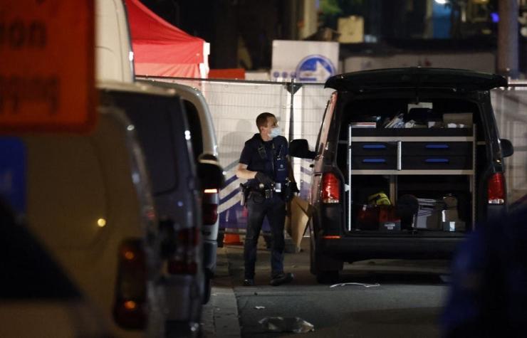 Un policía muere apuñalado en Bruselas: investigan eventual motivación terrorista