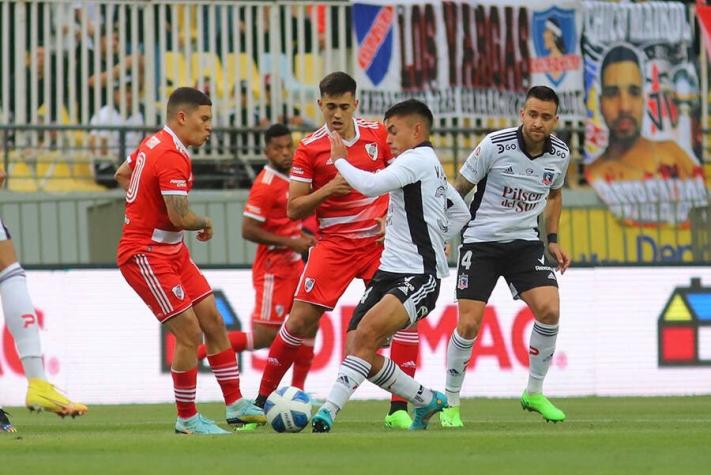 Vicente Pizarro sufrió una rotura parcial del ligamento cruzado en el último partido de Colo-Colo