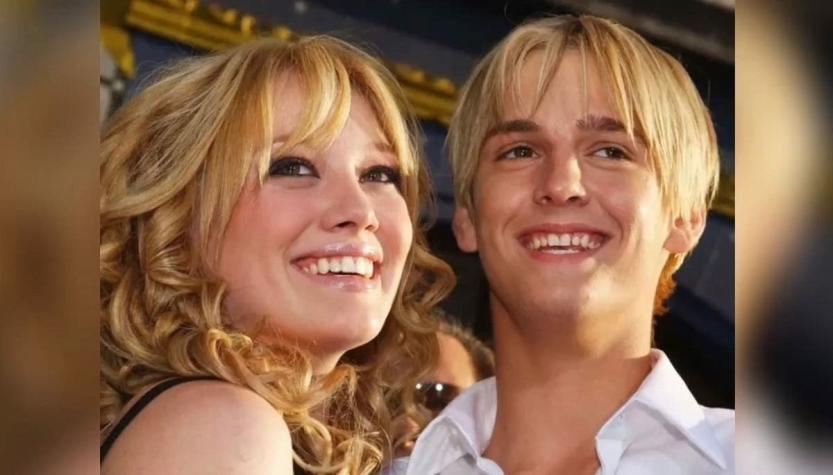 Filtran parte de las memorias de Aaron Carter y Hillary Duff se enfureció: "Es repugnante"