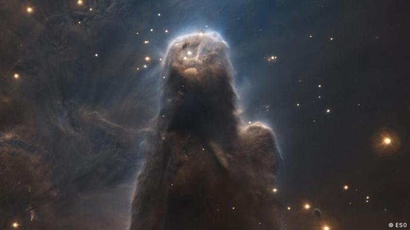 Revelan imagen de la "monstruosa" Nebulosa del Cono, una "fábrica de estrellas"