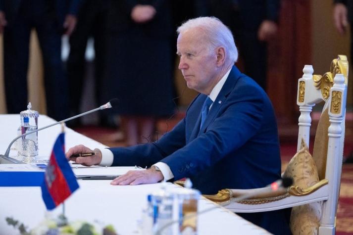Cuando Joe Biden confunde Colombia con Camboya, donde se encuentra