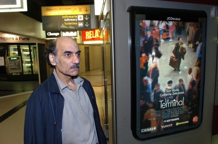 Muere en aeropuerto de París el refugiado iraní que inspiró la película "La Terminal" de Tom Hanks