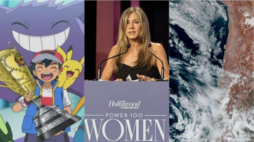 Pokemon, Jennifer Aniston y Fenómeno Meteorológico: Los "T13 trending" de la semana