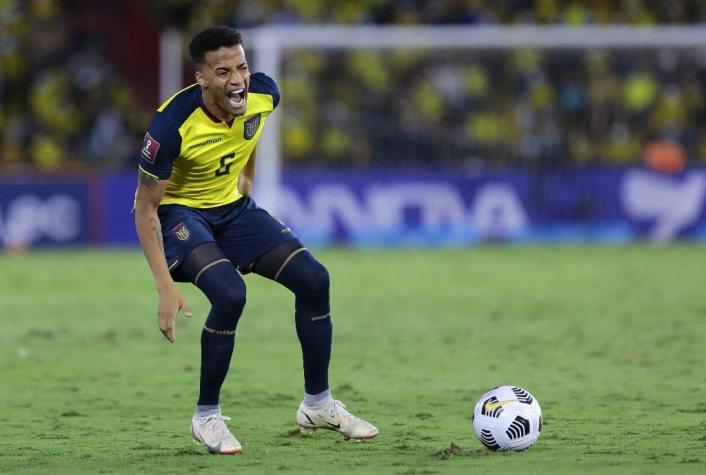 Byron Castillo sale lesionado en amistoso de Ecuador ante Irak y es duda para el Mundial de Catar