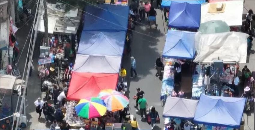 [VIDEO] Providencia multará a compradores de comercio ambulante previo a Navidad