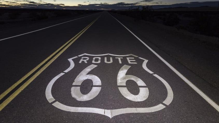 El enigma de Hornet Spook, la "luz fantasma" que aparece en la famosa Ruta 66 de EE.UU.
