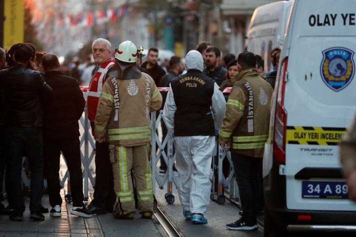 Confirman al menos seis muertos y 48 heridos en explosión en centro de Estambul