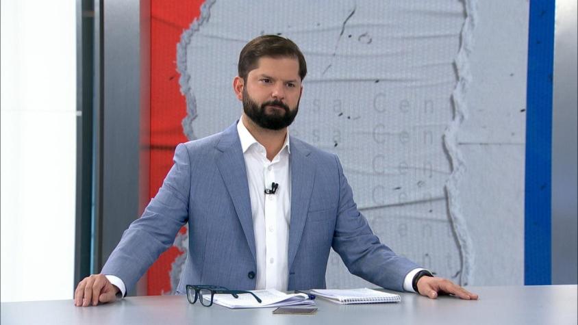 [VIDEO] La Araucanía, plebiscito y pensiones: Los temas que tocó el Presidente Boric en Mesa Central