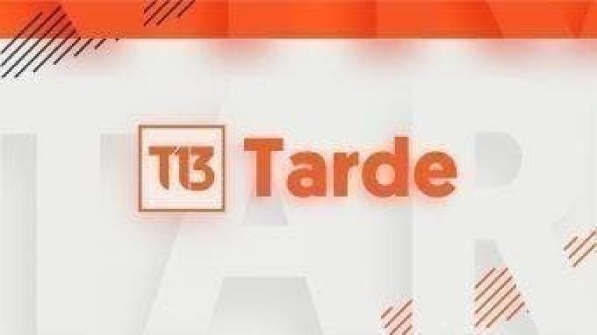Revisa la edición de T13 Tarde de este 13 de noviembre