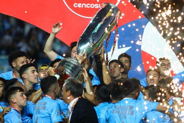 Magallanes vence a Unión, gana la Copa Chile y va a la Libertadores