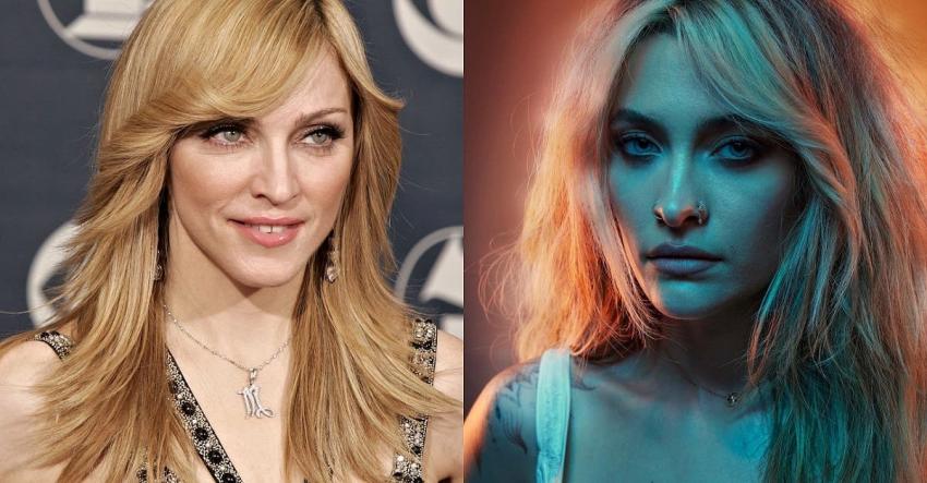 Igualitas: Usuarios destacan gran parecido de la hija de Michael Jackson con Madonna