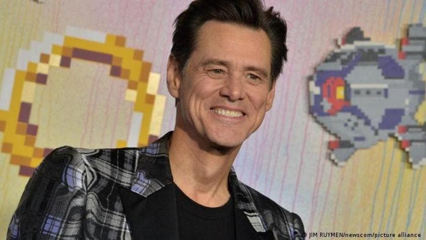 Rusia sanciona al actor Jim Carrey y a otros 99 canadienses