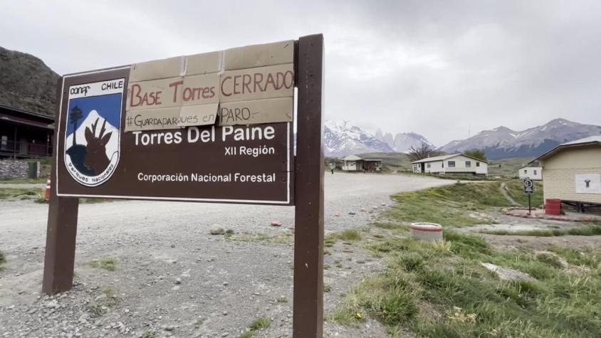 [VIDEO] Preocupa turismo en Torres del Paine: Paro en primera temporada sin restricciones