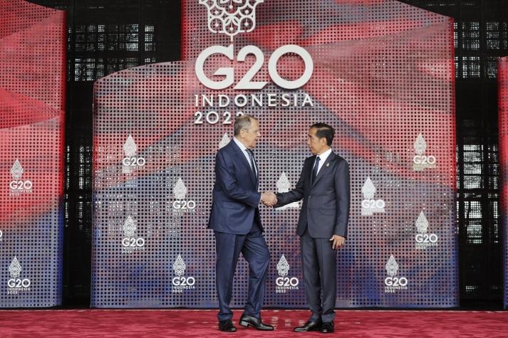 La cumbre del G20 presiona a Rusia para terminar la guerra en Ucrania