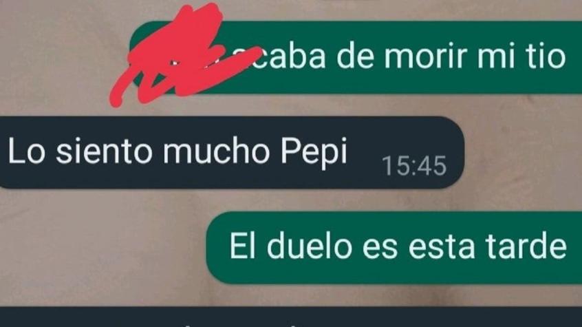 Mujer sufrió la muerte de su tío y le informó a su jefe: La respuesta se llenó de críticas