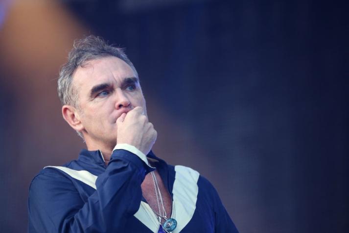 Morrissey abandona su show en vivo sin explicación: Cantó solo 30 minutos