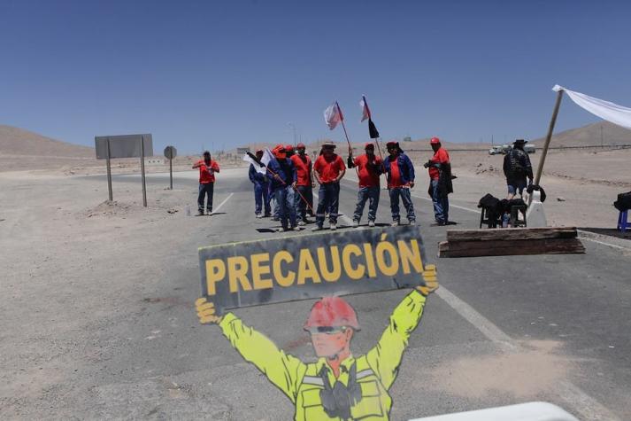 Trabajadores de Escondida deciden ir a huelga por "graves incidentes" de seguridad