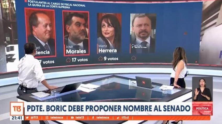 [VIDEO] Presidente Gabriel Boric debe proponer nombre de Fiscal Nacional al Senado