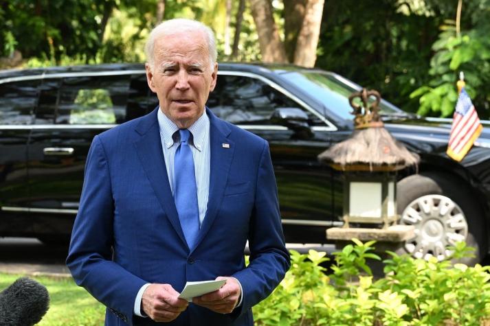 Biden cree "improbable" que el misil contra Polonia fuera disparado desde Rusia