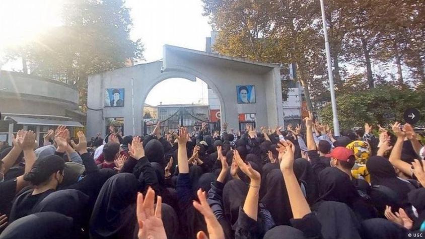 Irán sentencia a muerte a un segundo manifestante