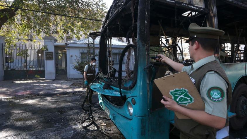 Violencia en liceos: Carabineros dice que cambio de protocolo post estallido "ralentiza" detenciones