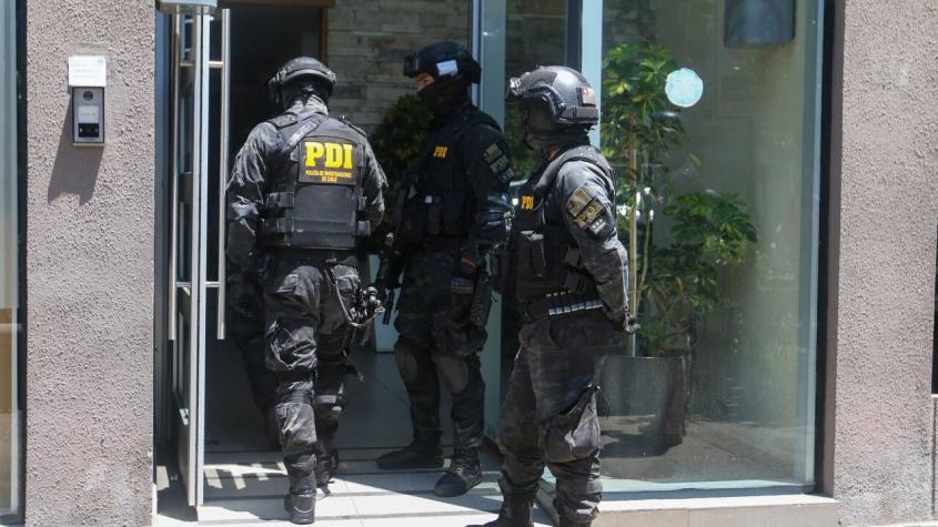 Gran operativo policial contra banda dedicada a secuestros deja al menos 15 detenidos