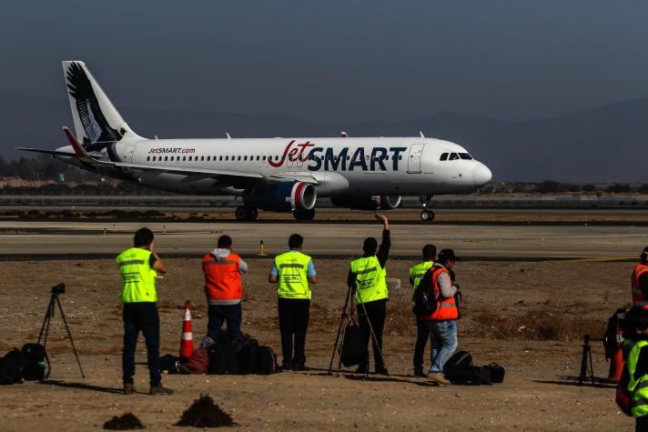American Airlines avanza en su entrada a la propiedad de Jetsmart y pide a la FNE la autorización