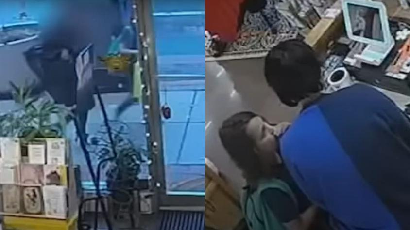 Niño evita posible secuestro pidiendo a trabajadora de una tienda que se haga pasar por su madre