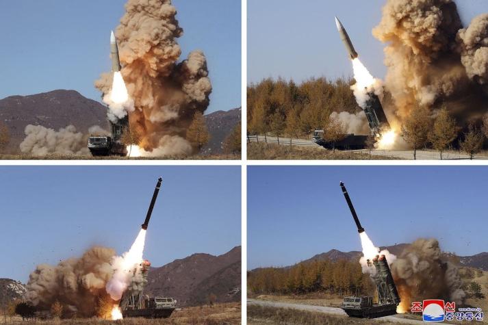 Ejército surcoreano afirma que Corea del Norte dispara "misil balístico no identificado"