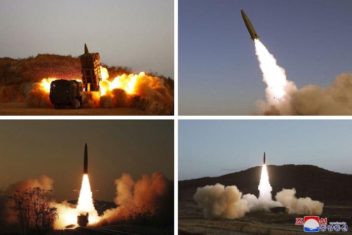 Corea del Norte dispara misil balístico tras advertir de respuesta "feroz"