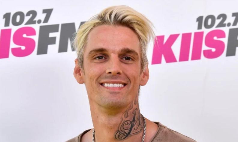 Revelan certificado de muerte de Aaron Carter y lo que harán con sus restos