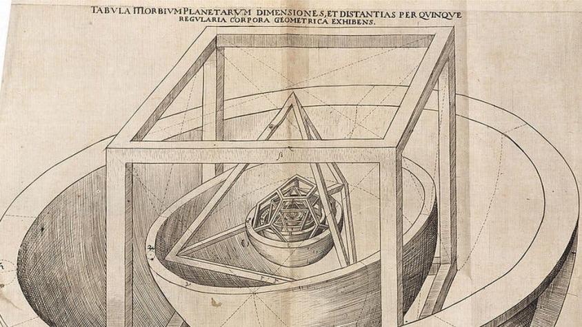 "Herejía de Kepler": las matemáticas que llevaron a cuestionar a Dios como arquitecto del universo