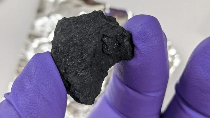 El asombroso meteorito que cayó en un pueblo de Inglaterra